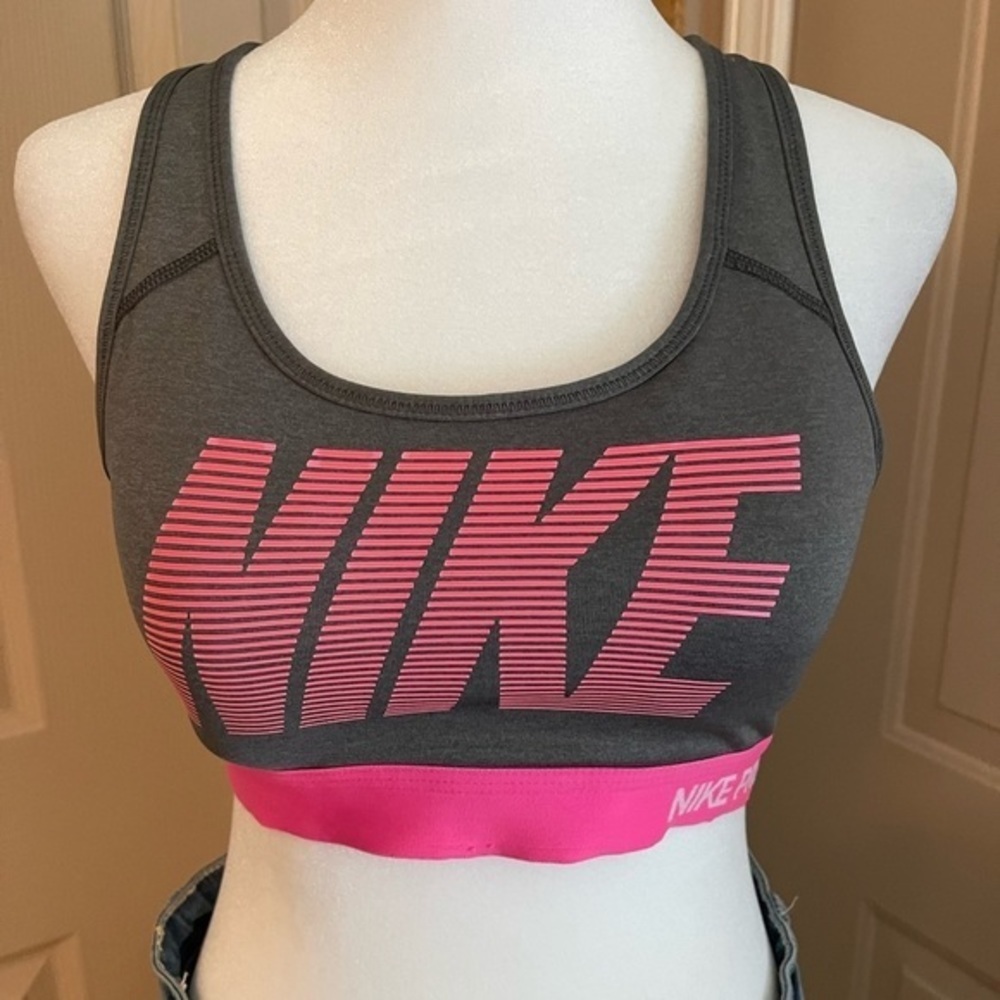 Nike Pro Dri-Fit Sports Bra with padding.
